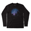 Yellowstone Night Sky Photo Long-Sleeve Unisex Tee