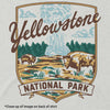 Yellowstone Vintage Illustration Short-Sleeve Unisex Tee