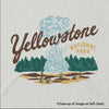 Yellowstone Vintage Illustration Short-Sleeve Unisex Tee
