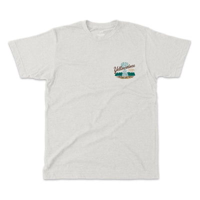Yellowstone Vintage Illustration Short-Sleeve Unisex Tee