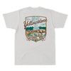 Yellowstone Vintage Illustration Short-Sleeve Unisex Tee