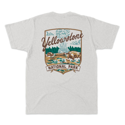 Yellowstone Vintage Illustration Short-Sleeve Unisex Tee