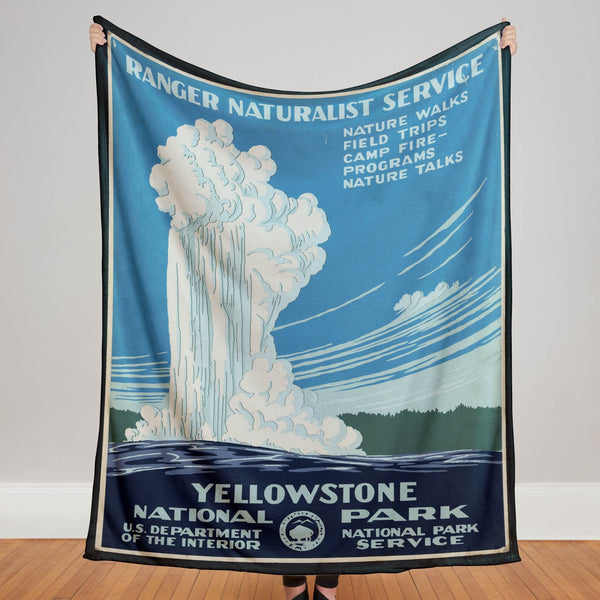 Yellowstone WPA Blanket