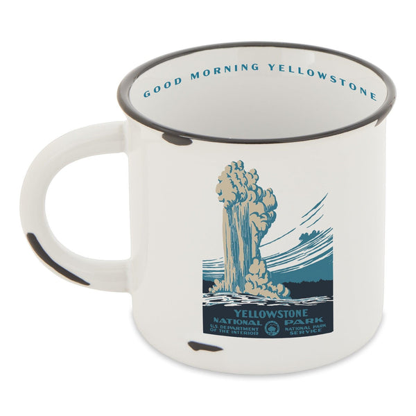Yellowstone WPA Camp Mug