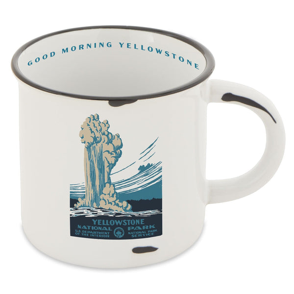 Yellowstone WPA Camp Mug