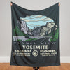 Yosemite National Park WPA Blanket