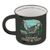 Yosemite National Park WPA Camp Mug