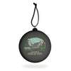 Yosemite National Park WPA Flat-Globe-Shaped Ornament