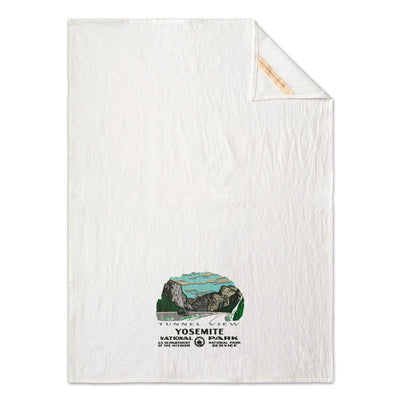 Yosemite National Park WPA Flour Sack Towel