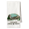 Yosemite National Park WPA Flour Sack Towel