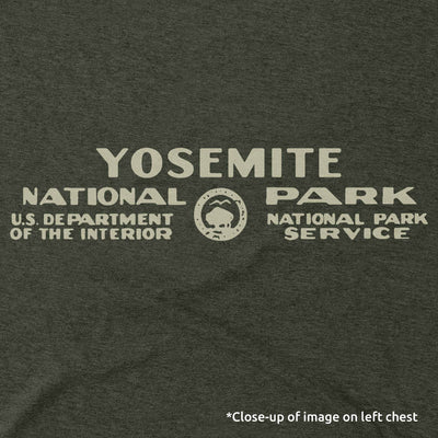 Yosemite National Park WPA Hooded Unisex Tee