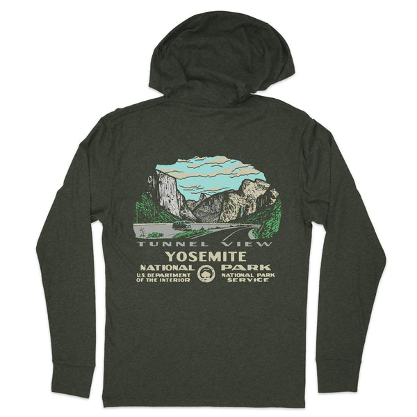 Yosemite National Park WPA Hooded Unisex Tee - McGovern Outdoor