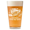 Yosemite National Park WPA Pint Glass
