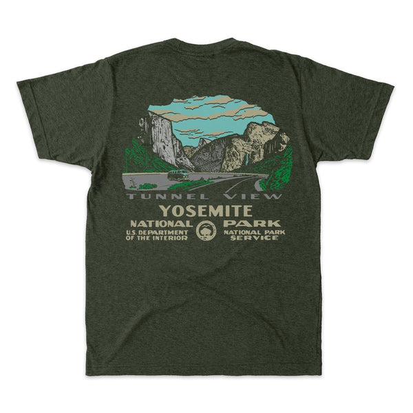 Yosemite National Park WPA Short-Sleeve Unisex Tee