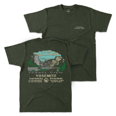Yosemite National Park WPA Short-Sleeve Unisex Tee
