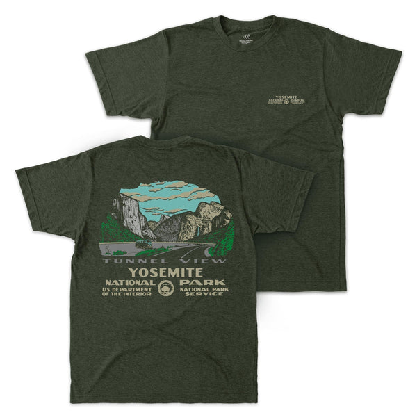 Yosemite National Park WPA Short-Sleeve Unisex Tee