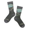 Yosemite National Park WPA Socks