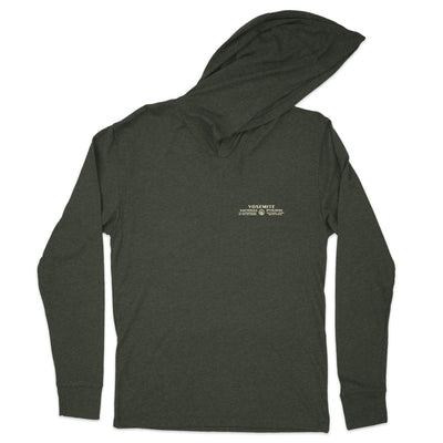 Yosemite National Park WPA Hooded Unisex Tee - McGovern Outdoor