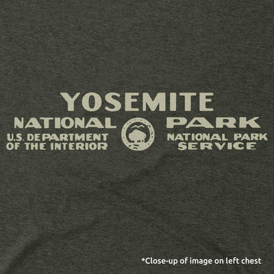 Yosemite National Park WPA Hooded Unisex Tee - McGovern Outdoor