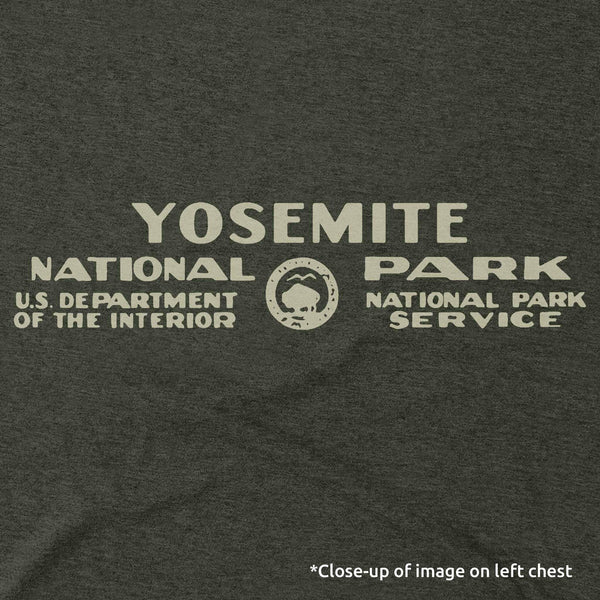 Yosemite National Park WPA Hooded Unisex Tee - McGovern Outdoor