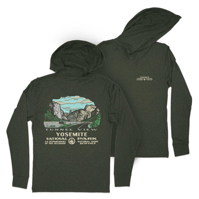 Yosemite National Park WPA Hooded Unisex Tee - McGovern Outdoor