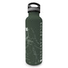 Zion Kolob Map Insulated Water Bottle