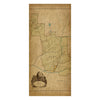 Zion National Park Map Scarf - McGovern & Company