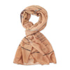 Zion National Park Map Scarf - McGovern & Company