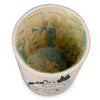 Acadia National Park Vintage Map Shot Glass