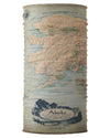 Alaska Vintage Map Bana - McGovern & Company