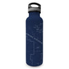 Arches Map Insulated Water Bottle