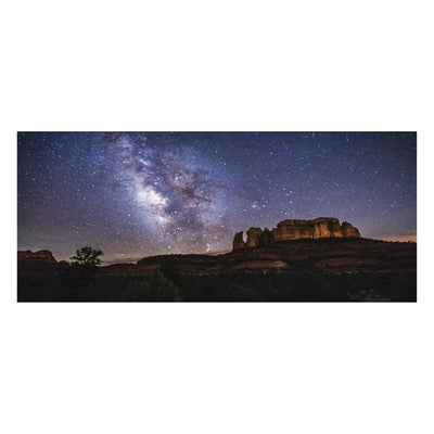 Arizona Cathedral Rock Night Sky Scarf - McGovern & Company