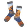 Badlands National Park Photo Socks - McGovern & Company