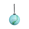 Biscayne National Park Map Globe-Shaped Ornament
