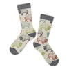Bison Pattern Multicolor Socks - McGovern & Company