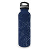 Bryce Canyon National Park Map Insulated Water Bottle