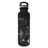 Colonial Williamsburg Map Insulated Water Bottle
