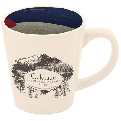 Colorado State Flag Mug