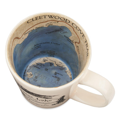 Crater Lake Inside Out Latte Mug - McGovern & Company
