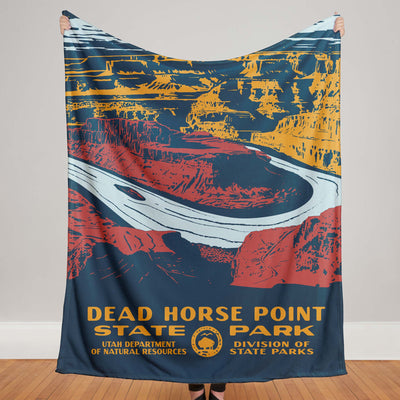Dead Horse Point State Park WPA Blanket