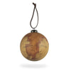 Dead Horse Point Vintage Map Globe-Shaped Ornament