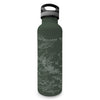 Everglades Line Map Insulated Water Bottle