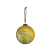 Everglades Map Globe-Shaped Ornament