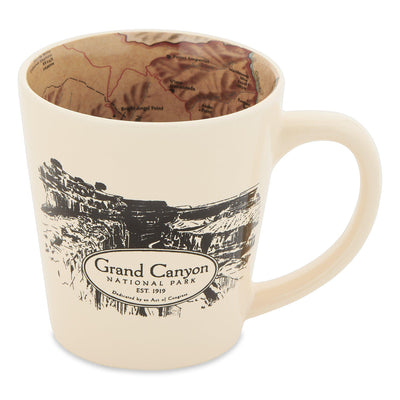 Grand Canyon Inside Out Latte Mug - McGovern & Company