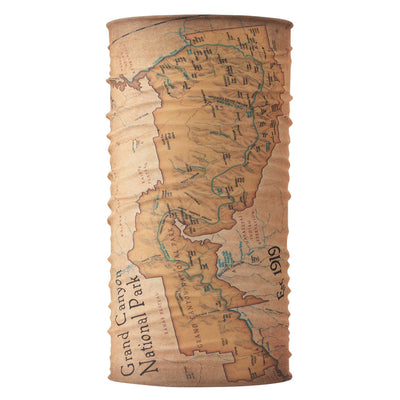 Grand Canyon Map Bana - McGovern & Company