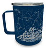 Grand Teton Constellations Coffee Tumbler
