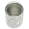 Grand Teton National Park Line Map Wine Tumbler