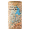 Grand Teton National Park Map Bana - McGovern & Company