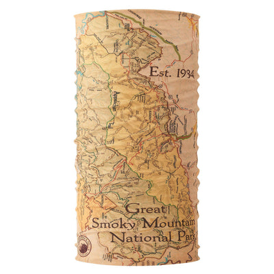 Great Smoky Mountains Map Bana - McGovern & Company