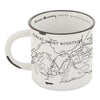 Great Smoky Mountains National Park Map Camp Mug